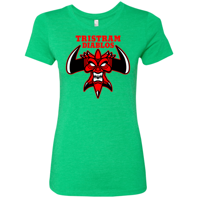 T-Shirts Envy / S Tristram Diablos Women's Triblend T-Shirt