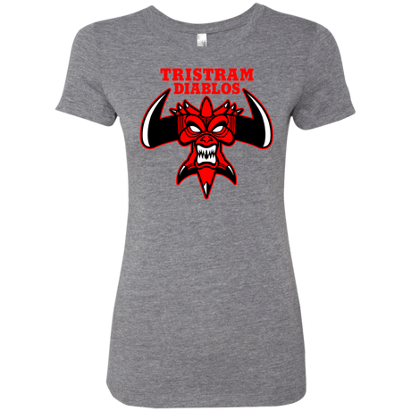 T-Shirts Premium Heather / S Tristram Diablos Women's Triblend T-Shirt