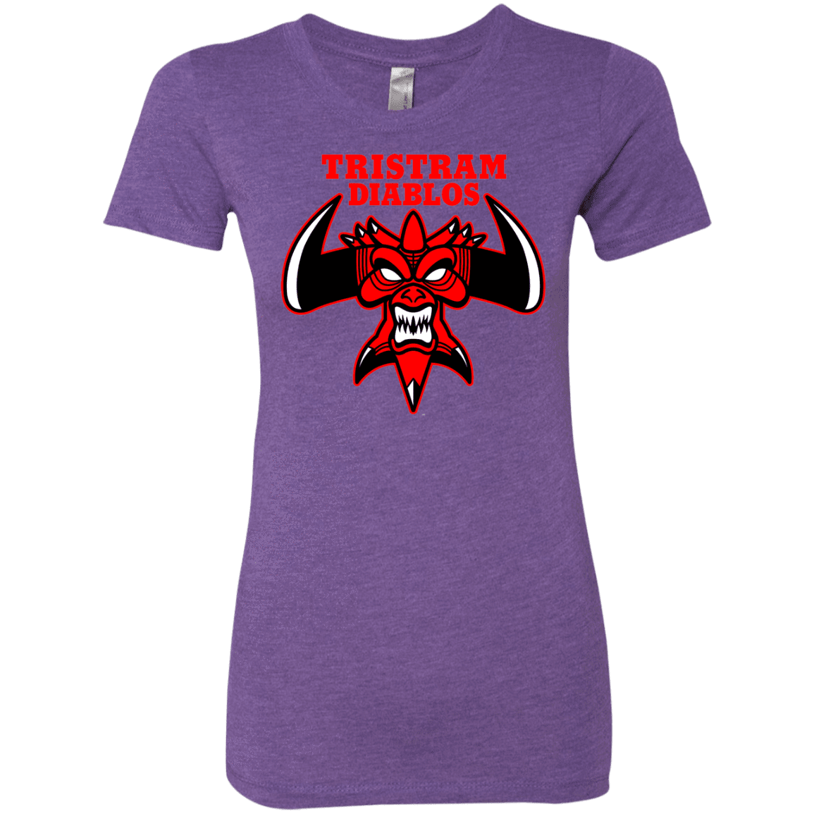 T-Shirts Purple Rush / S Tristram Diablos Women's Triblend T-Shirt