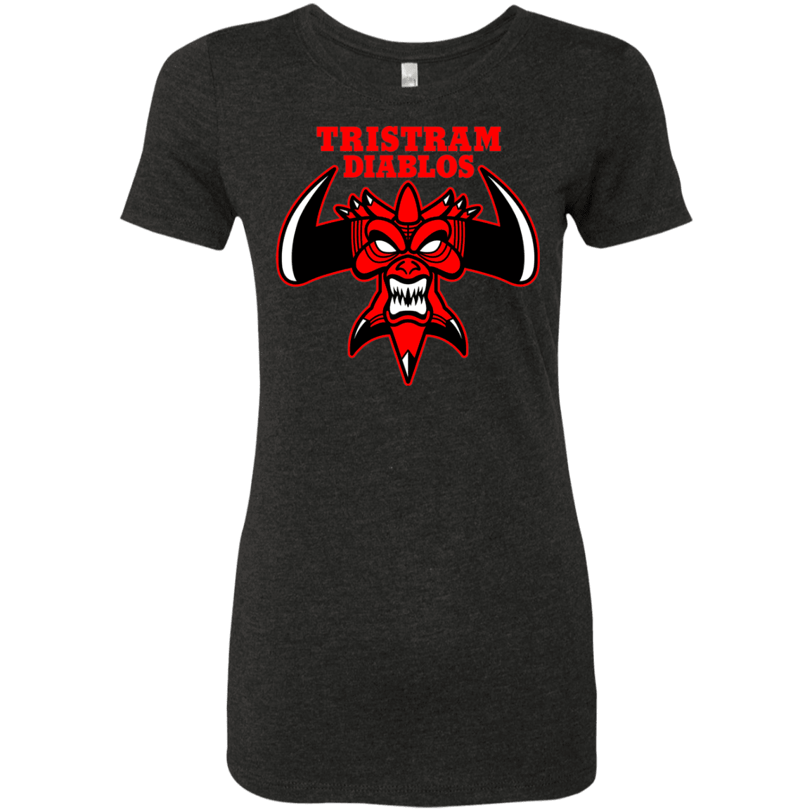 T-Shirts Vintage Black / S Tristram Diablos Women's Triblend T-Shirt