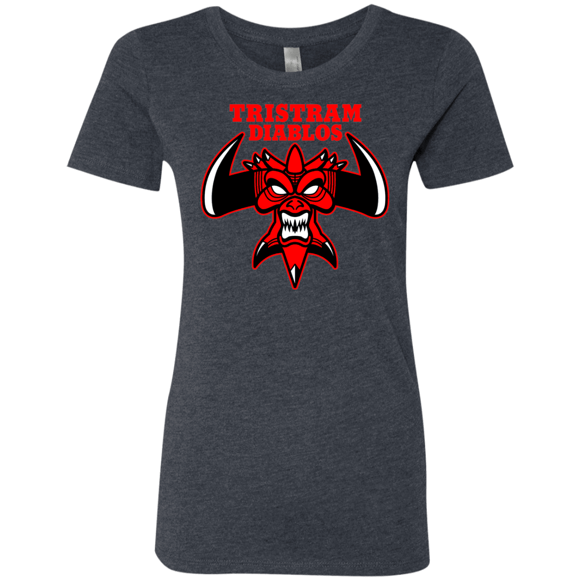 T-Shirts Vintage Navy / S Tristram Diablos Women's Triblend T-Shirt