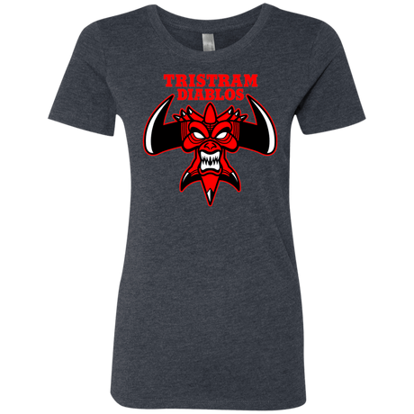 T-Shirts Vintage Navy / S Tristram Diablos Women's Triblend T-Shirt