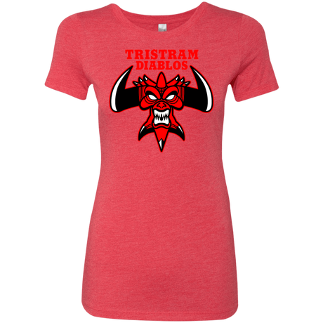 T-Shirts Vintage Red / S Tristram Diablos Women's Triblend T-Shirt