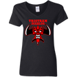 T-Shirts Black / S Tristram Diablos Women's V-Neck T-Shirt