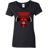 T-Shirts Black / S Tristram Diablos Women's V-Neck T-Shirt