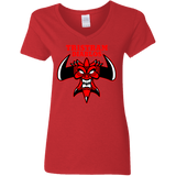 T-Shirts Red / S Tristram Diablos Women's V-Neck T-Shirt