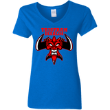 T-Shirts Royal / S Tristram Diablos Women's V-Neck T-Shirt