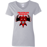 T-Shirts Sport Grey / S Tristram Diablos Women's V-Neck T-Shirt