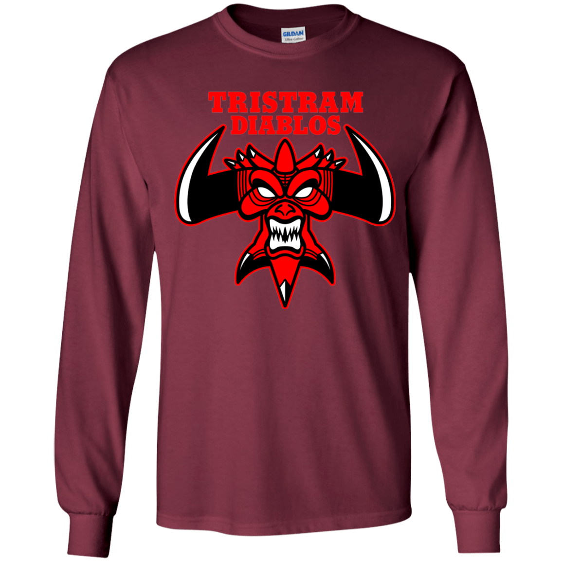 Tristram Diablos Youth Long Sleeve T-Shirt