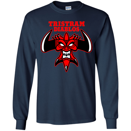 Tristram Diablos Youth Long Sleeve T-Shirt