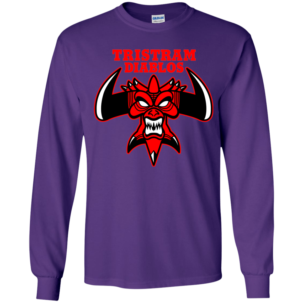 Tristram Diablos Youth Long Sleeve T-Shirt