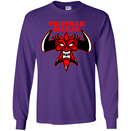 Tristram Diablos Youth Long Sleeve T-Shirt