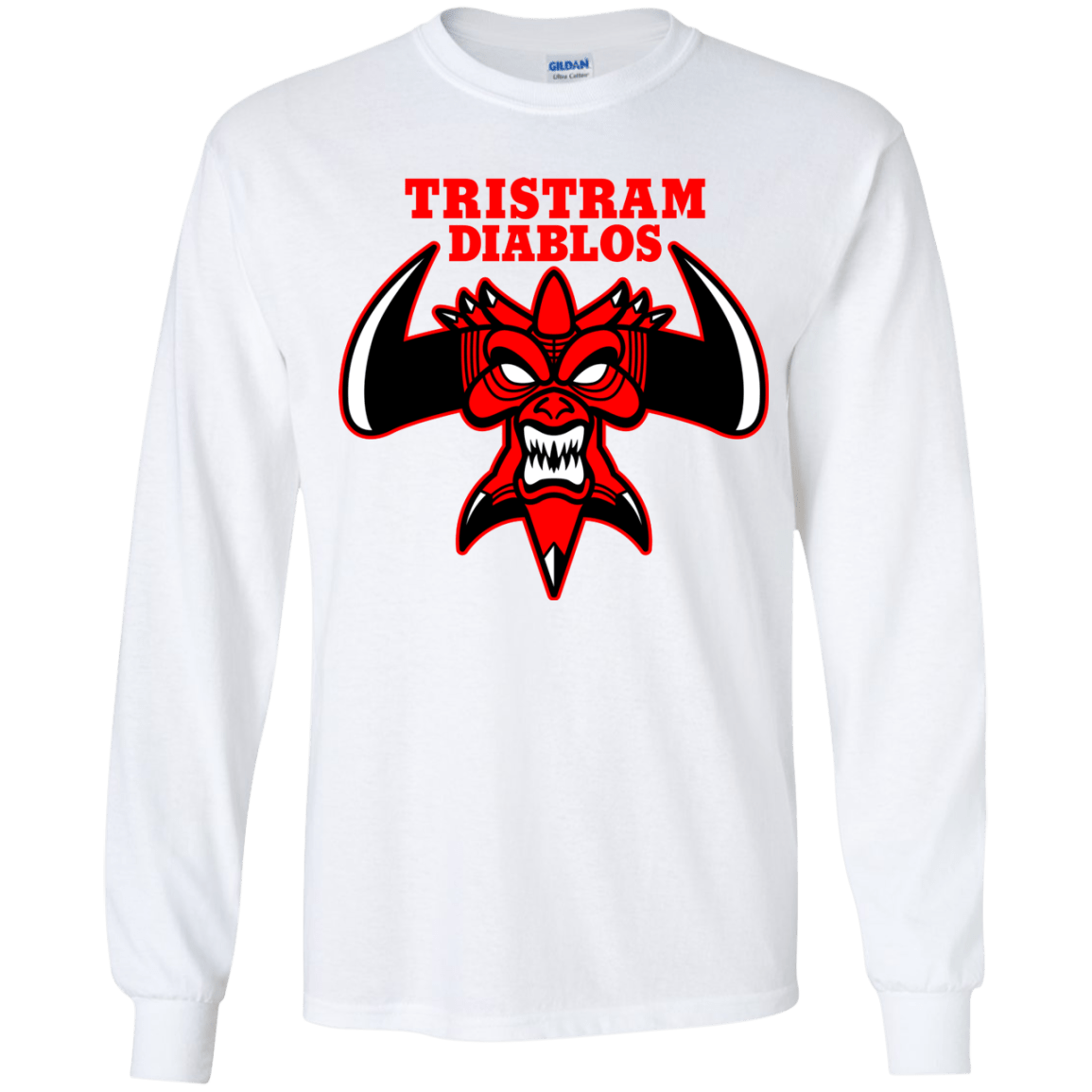 Tristram Diablos Youth Long Sleeve T-Shirt
