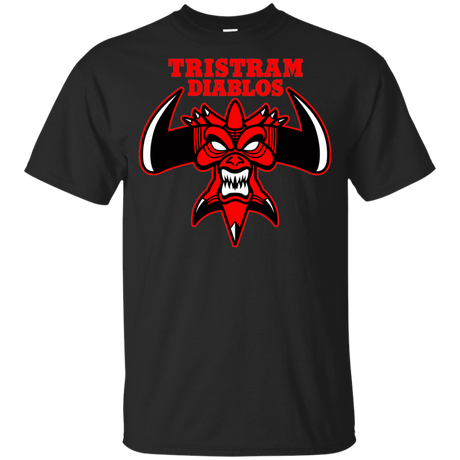 T-Shirts Black / YXS Tristram Diablos Youth T-Shirt