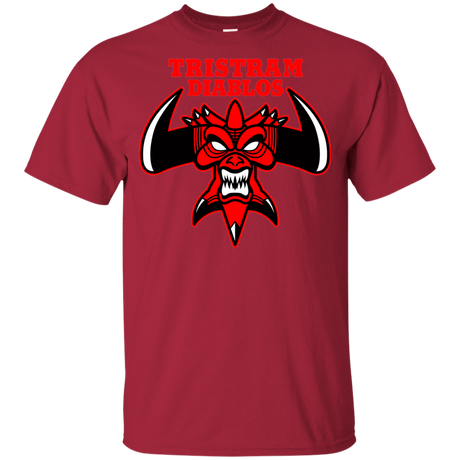 T-Shirts Cardinal / YXS Tristram Diablos Youth T-Shirt
