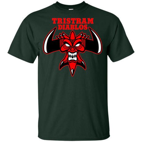 T-Shirts Forest / YXS Tristram Diablos Youth T-Shirt