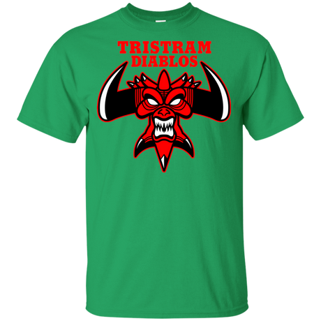 T-Shirts Irish Green / YXS Tristram Diablos Youth T-Shirt