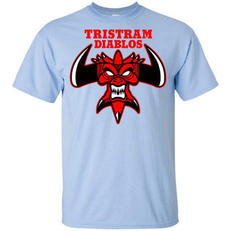 T-Shirts Light Blue / YXS Tristram Diablos Youth T-Shirt