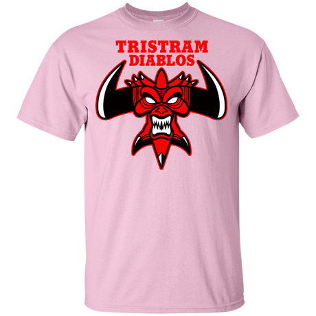 T-Shirts Light Pink / YXS Tristram Diablos Youth T-Shirt