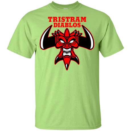 T-Shirts Mint Green / YXS Tristram Diablos Youth T-Shirt