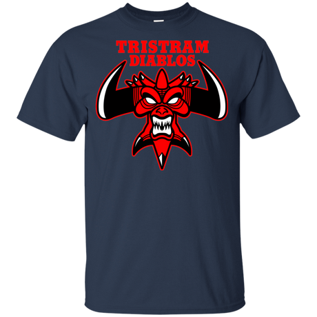 T-Shirts Navy / YXS Tristram Diablos Youth T-Shirt