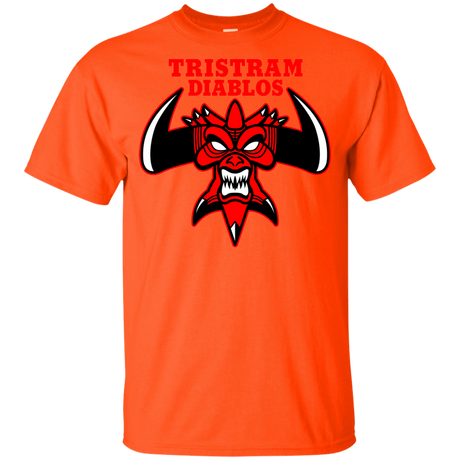 T-Shirts Orange / YXS Tristram Diablos Youth T-Shirt