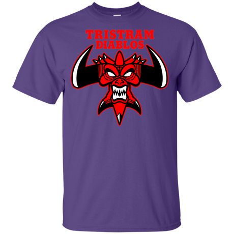 T-Shirts Purple / YXS Tristram Diablos Youth T-Shirt