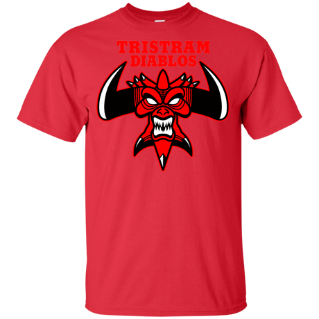 T-Shirts Red / YXS Tristram Diablos Youth T-Shirt