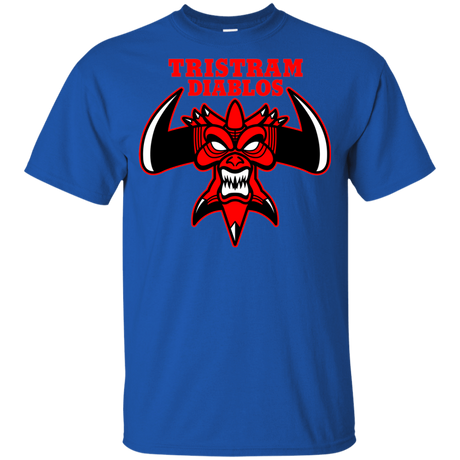 T-Shirts Royal / YXS Tristram Diablos Youth T-Shirt