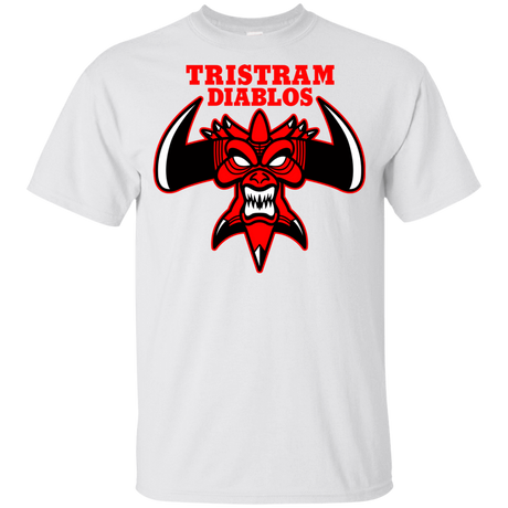 T-Shirts White / YXS Tristram Diablos Youth T-Shirt