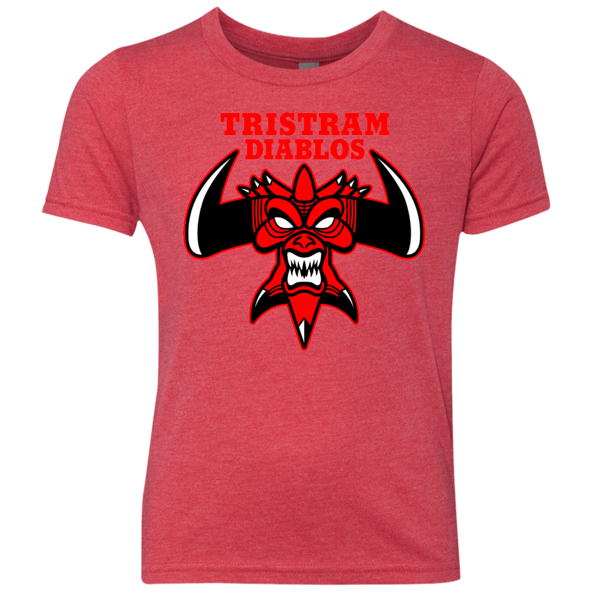 Tristram Diablos Youth Triblend T-Shirt