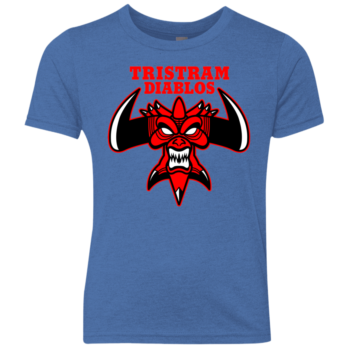 Tristram Diablos Youth Triblend T-Shirt