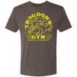 T-Shirts Macchiato / S Trogdors Gym Men's Triblend T-Shirt