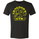 T-Shirts Vintage Black / S Trogdors Gym Men's Triblend T-Shirt