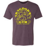 T-Shirts Vintage Purple / S Trogdors Gym Men's Triblend T-Shirt