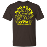 T-Shirts Dark Chocolate / S Trogdors Gym T-Shirt