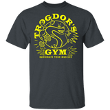 T-Shirts Dark Heather / S Trogdors Gym T-Shirt