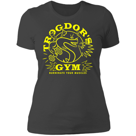 T-Shirts Heavy Metal / S Trogdors Gym Women's Premium T-Shirt