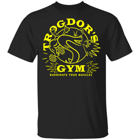 T-Shirts Black / YXS Trogdors Gym Youth T-Shirt