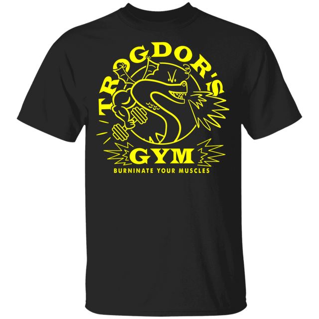 T-Shirts Black / YXS Trogdors Gym Youth T-Shirt