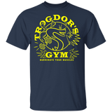 T-Shirts Navy / YXS Trogdors Gym Youth T-Shirt