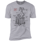 Trojan Rabbit Plan Boys Premium T-Shirt