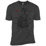 Trojan Rabbit Plan Boys Premium T-Shirt