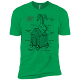 Trojan Rabbit Plan Boys Premium T-Shirt