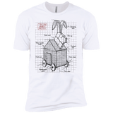 Trojan Rabbit Plan Boys Premium T-Shirt