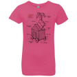 T-Shirts Hot Pink / YXS Trojan Rabbit Plan Girls Premium T-Shirt