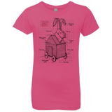 T-Shirts Hot Pink / YXS Trojan Rabbit Plan Girls Premium T-Shirt