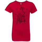 T-Shirts Red / YXS Trojan Rabbit Plan Girls Premium T-Shirt