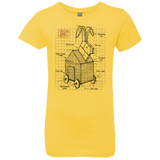 T-Shirts Vibrant Yellow / YXS Trojan Rabbit Plan Girls Premium T-Shirt