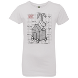 T-Shirts White / YXS Trojan Rabbit Plan Girls Premium T-Shirt